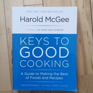 🔥3/$15🔥 Keys to Good‎ Cooking Paperback  by Harold McGee